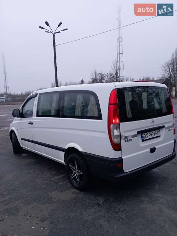 Мінівен Mercedes-Benz Vito 2006 в Новій Ушиці фото 3 Мінівен Mercedes-Benz Vito 2006 в Новій Ушиці