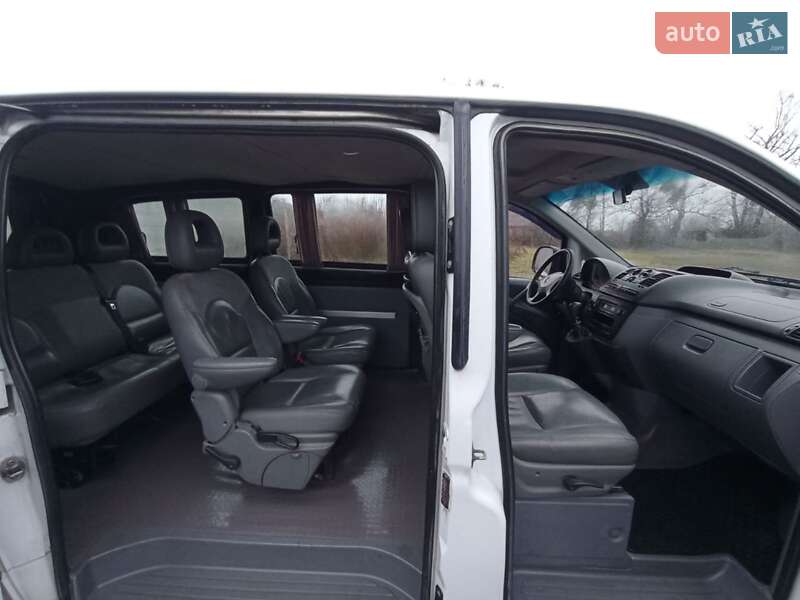 Мінівен Mercedes-Benz Vito 2006 в Новій Ушиці фото 8 Мінівен Mercedes-Benz Vito 2006 в Новій Ушиці