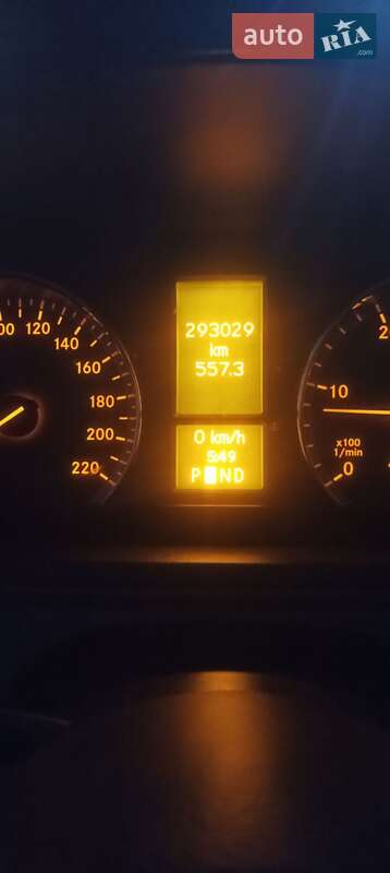 Минивэн Mercedes-Benz Vito 2007 в Кривом Роге