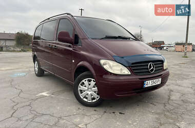 Мінівен Mercedes-Benz Vito 2007 в Звягелі
