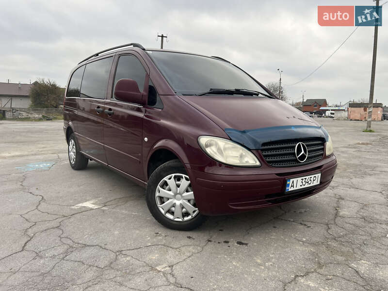 Мінівен Mercedes-Benz Vito 2007 в Звягелі фото Мінівен Mercedes-Benz Vito 2007 в Звягелі