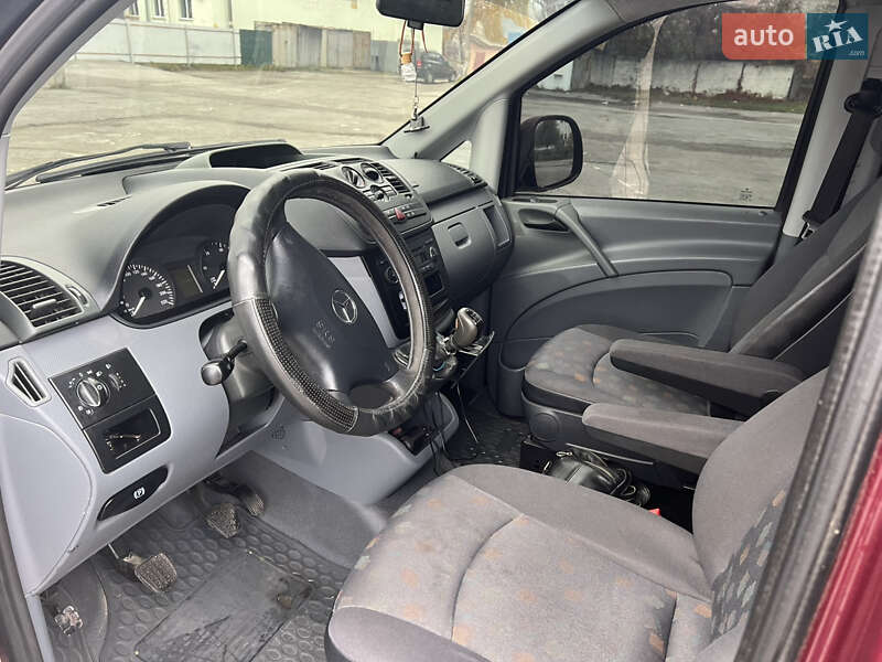Мінівен Mercedes-Benz Vito 2007 в Звягелі фото 7 Мінівен Mercedes-Benz Vito 2007 в Звягелі
