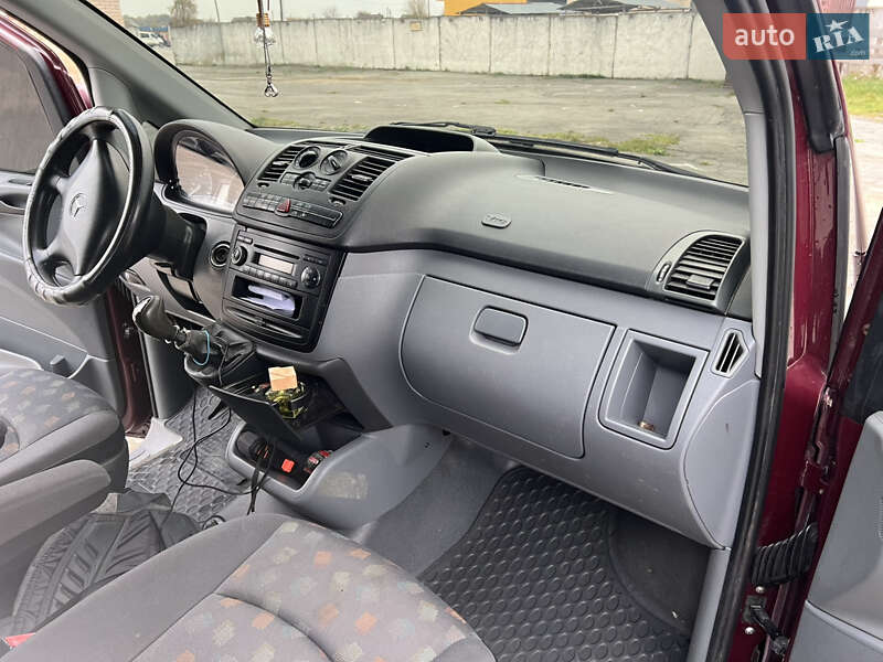 Мінівен Mercedes-Benz Vito 2007 в Звягелі фото 9 Мінівен Mercedes-Benz Vito 2007 в Звягелі