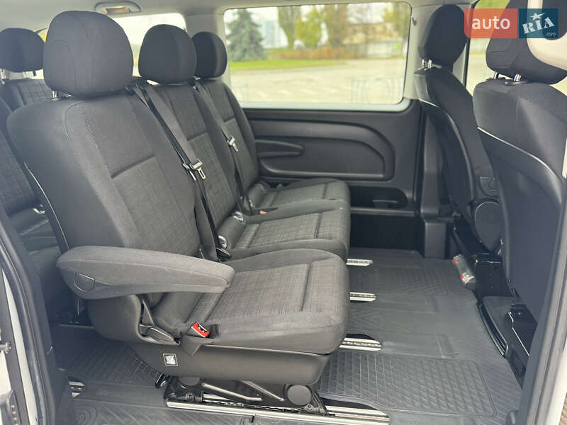 Минивэн Mercedes-Benz Vito 2015 в Киеве фото 12 Минивэн Mercedes-Benz Vito 2015 в Киеве