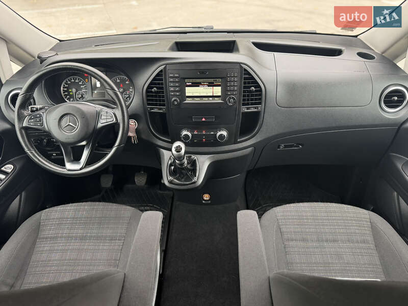 Минивэн Mercedes-Benz Vito 2015 в Киеве фото 26 Минивэн Mercedes-Benz Vito 2015 в Киеве
