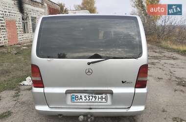 Минивэн Mercedes-Benz Vito 1998 в Пятихатках