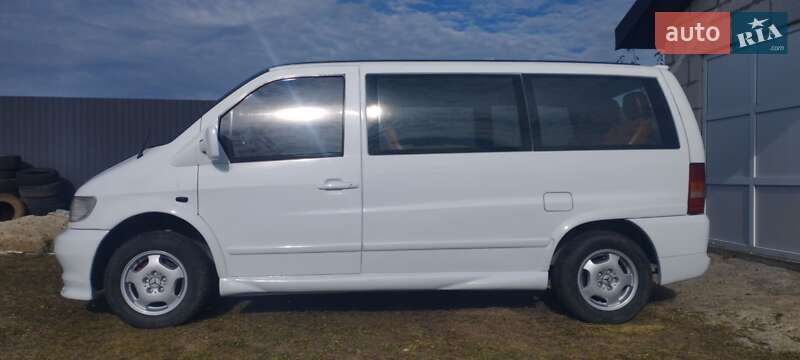 Минивэн Mercedes-Benz Vito 2000 в Борисполе