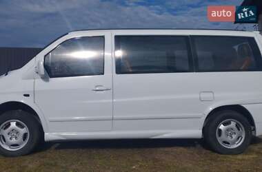 Мінівен Mercedes-Benz Vito 2000 в  фото 8 Мінівен Mercedes-Benz Vito 2000 в