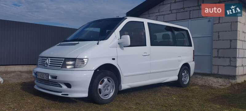 Минивэн Mercedes-Benz Vito 2000 в Борисполе