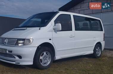 Мінівен Mercedes-Benz Vito 2000 в  фото 10 Мінівен Mercedes-Benz Vito 2000 в