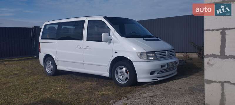Минивэн Mercedes-Benz Vito 2000 в Борисполе
