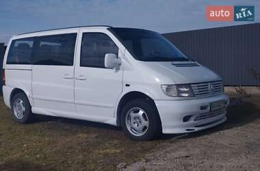 Мінівен Mercedes-Benz Vito 2000 в  фото 16 Мінівен Mercedes-Benz Vito 2000 в