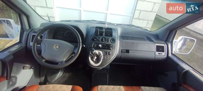 Минивэн Mercedes-Benz Vito 2000 в Борисполе
