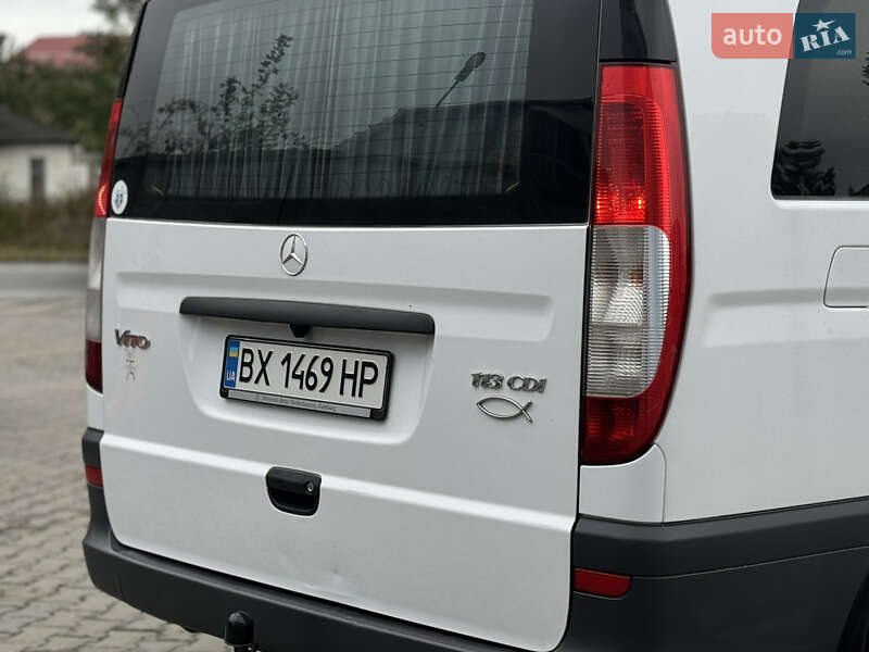 Минивэн Mercedes-Benz Vito 2011 в Хмельницком фото 11 Минивэн Mercedes-Benz Vito 2011 в Хмельницком