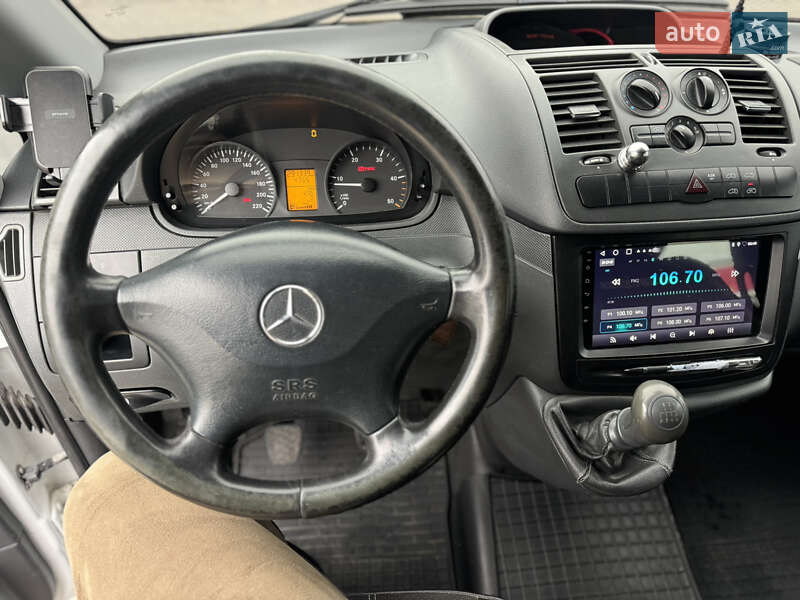 Минивэн Mercedes-Benz Vito 2011 в Хмельницком фото 36 Минивэн Mercedes-Benz Vito 2011 в Хмельницком