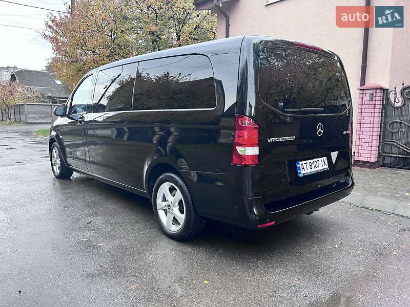 Мінівен Mercedes-Benz Vito 2019 в Івано-Франківську