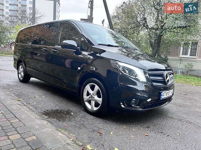 Мінівен Mercedes-Benz Vito 2019 в Івано-Франківську