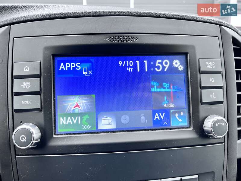 Мінівен Mercedes-Benz Vito 2019 в Івано-Франківську