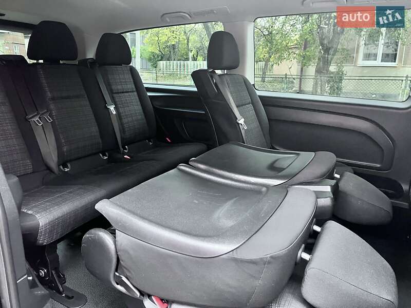 Мінівен Mercedes-Benz Vito 2019 в Івано-Франківську