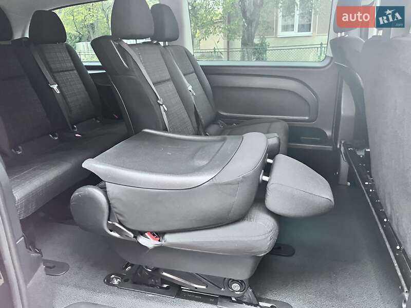 Мінівен Mercedes-Benz Vito 2019 в Івано-Франківську