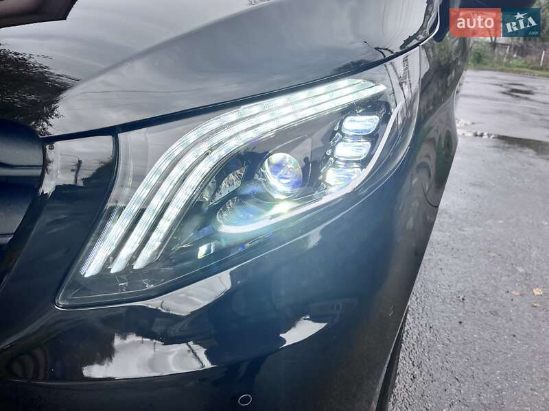 Мінівен Mercedes-Benz Vito 2019 в Івано-Франківську
