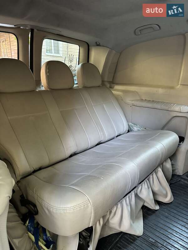 Минивэн Mercedes-Benz Vito 2007 в Кривом Роге