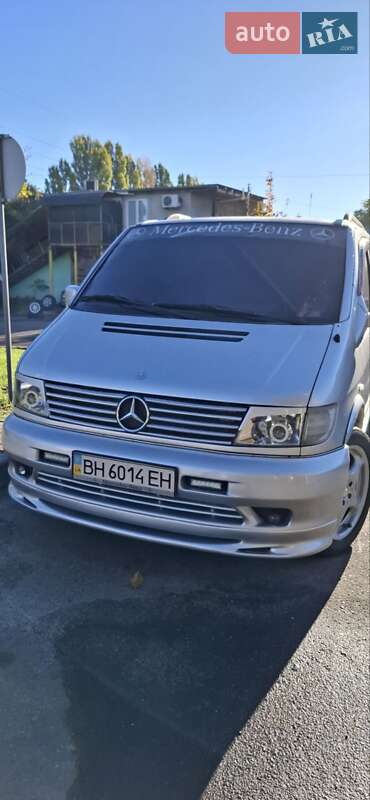 Грузопассажирский фургон Mercedes-Benz Vito 2003 в Одессе