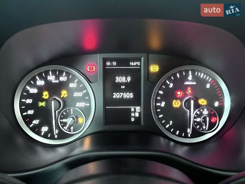 Мінівен Mercedes-Benz Vito 2019 в Івано-Франківську