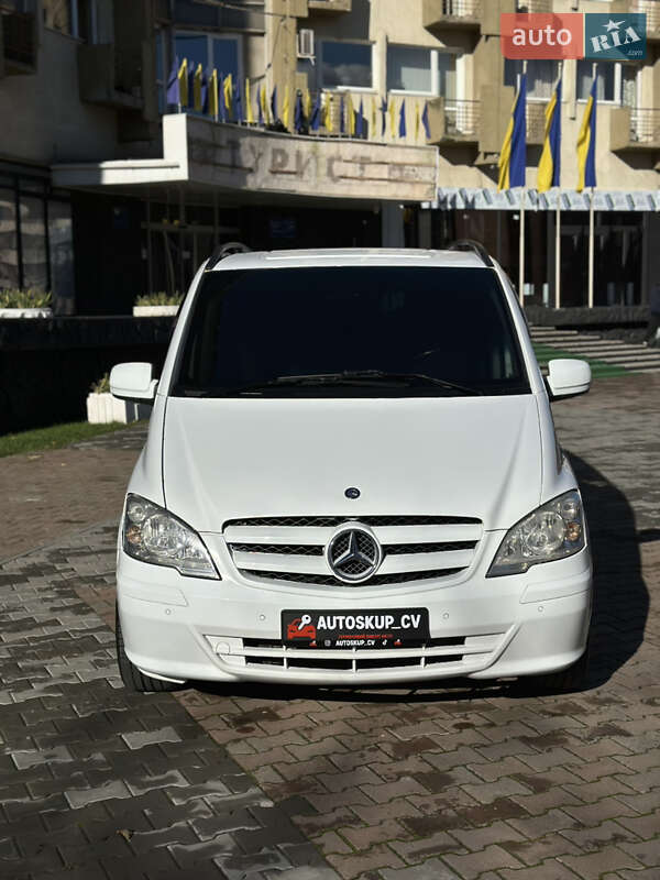 Минивэн Mercedes-Benz Vito 2011 в Черновцах фото 2 Минивэн Mercedes-Benz Vito 2011 в Черновцах