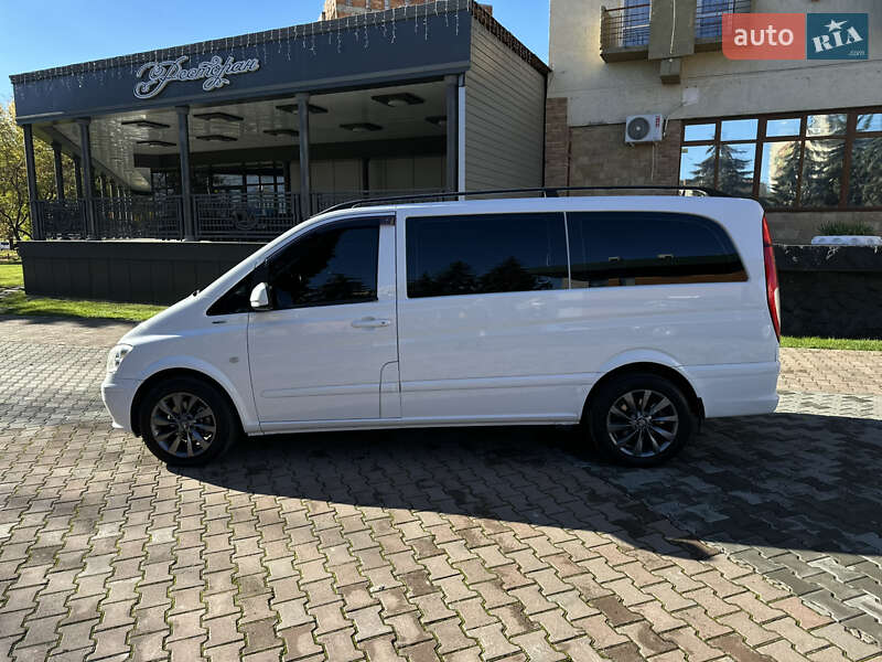 Минивэн Mercedes-Benz Vito 2011 в Черновцах фото 7 Минивэн Mercedes-Benz Vito 2011 в Черновцах