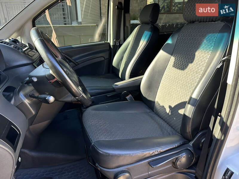 Минивэн Mercedes-Benz Vito 2011 в Черновцах фото 9 Минивэн Mercedes-Benz Vito 2011 в Черновцах