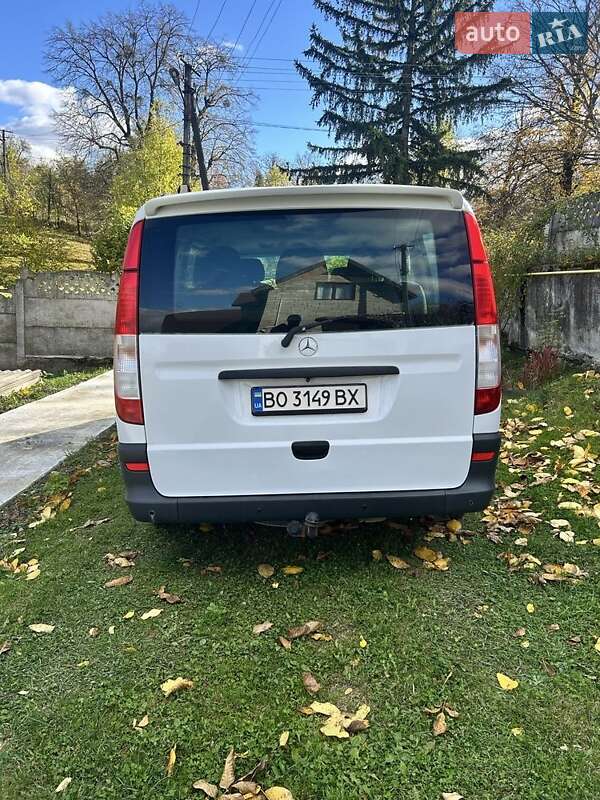 Минивэн Mercedes-Benz Vito 2007 в Калуше фото Минивэн Mercedes-Benz Vito 2007 в Калуше