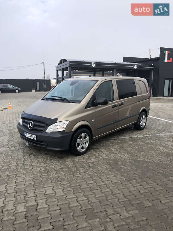 Грузовой фургон Mercedes-Benz Vito 2010 в Черновцах фото Грузовой фургон Mercedes-Benz Vito 2010 в Черновцах