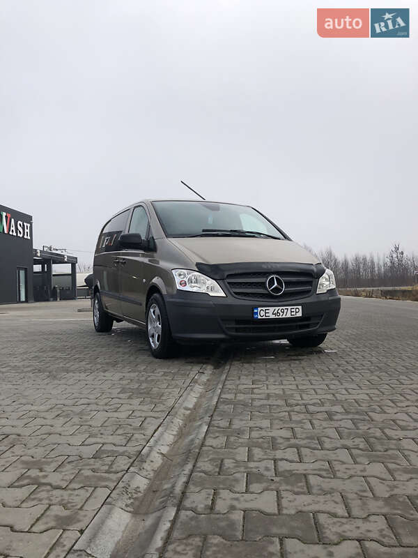 Грузовой фургон Mercedes-Benz Vito 2010 в Черновцах фото 17 Грузовой фургон Mercedes-Benz Vito 2010 в Черновцах