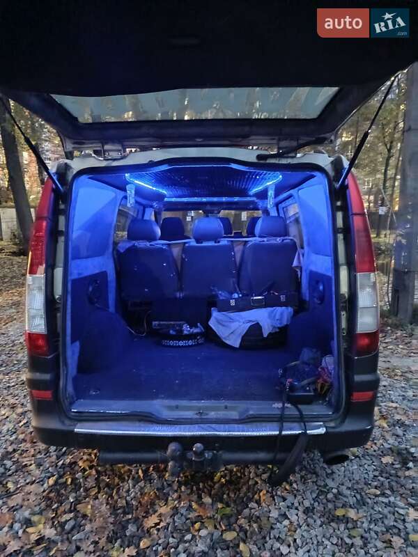 Минивэн Mercedes-Benz Vito 2005 в Ирпене фото 5 Минивэн Mercedes-Benz Vito 2005 в Ирпене