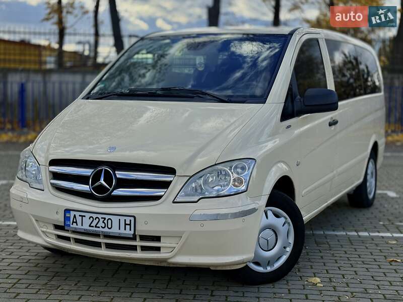 Мінівен Mercedes-Benz Vito 2011 в Тернополі фото 3 Мінівен Mercedes-Benz Vito 2011 в Тернополі