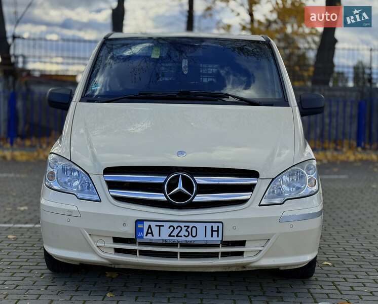 Мінівен Mercedes-Benz Vito 2011 в Тернополі фото 26 Мінівен Mercedes-Benz Vito 2011 в Тернополі