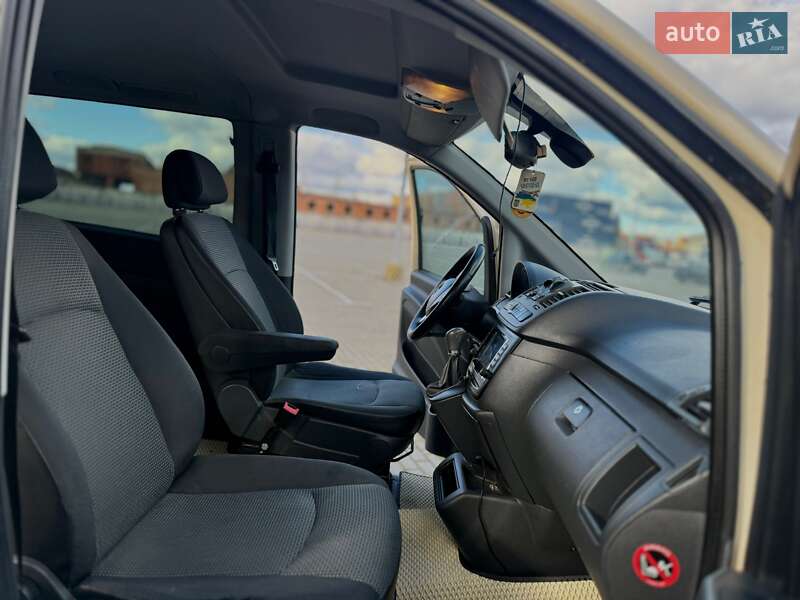 Мінівен Mercedes-Benz Vito 2011 в Тернополі фото 30 Мінівен Mercedes-Benz Vito 2011 в Тернополі