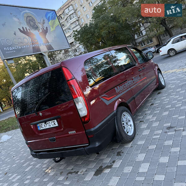 Минивэн Mercedes-Benz Vito 2004 в Одессе фото 6 Минивэн Mercedes-Benz Vito 2004 в Одессе