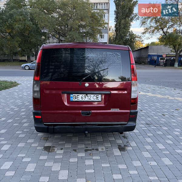 Минивэн Mercedes-Benz Vito 2004 в Одессе фото 8 Минивэн Mercedes-Benz Vito 2004 в Одессе