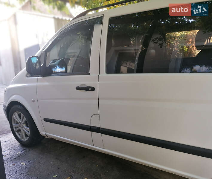 Минивэн Mercedes-Benz Vito 2007 в Николаеве