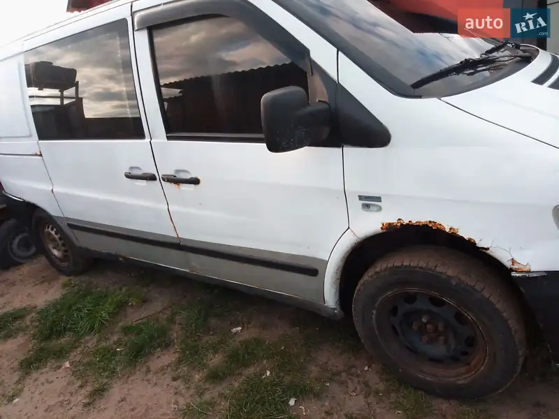 Mercedes-Benz Vito 2001