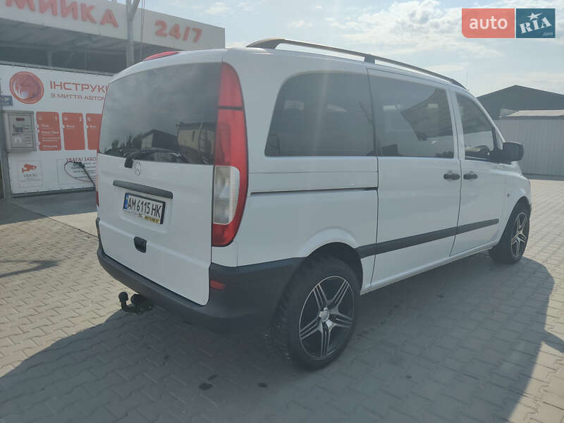 Минивэн Mercedes-Benz Vito 2009 в Киеве фото 6 Минивэн Mercedes-Benz Vito 2009 в Киеве