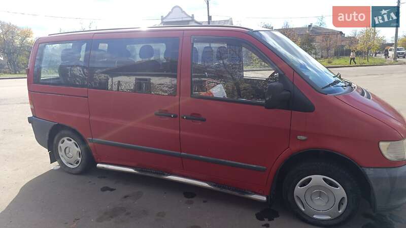 Минивэн Mercedes-Benz Vito 2001 в Калуше