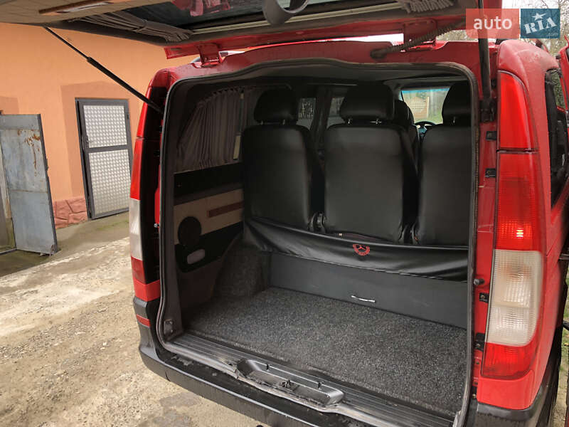 Мінівен Mercedes-Benz Vito 2007 в Чернівцях фото 3 Мінівен Mercedes-Benz Vito 2007 в Чернівцях