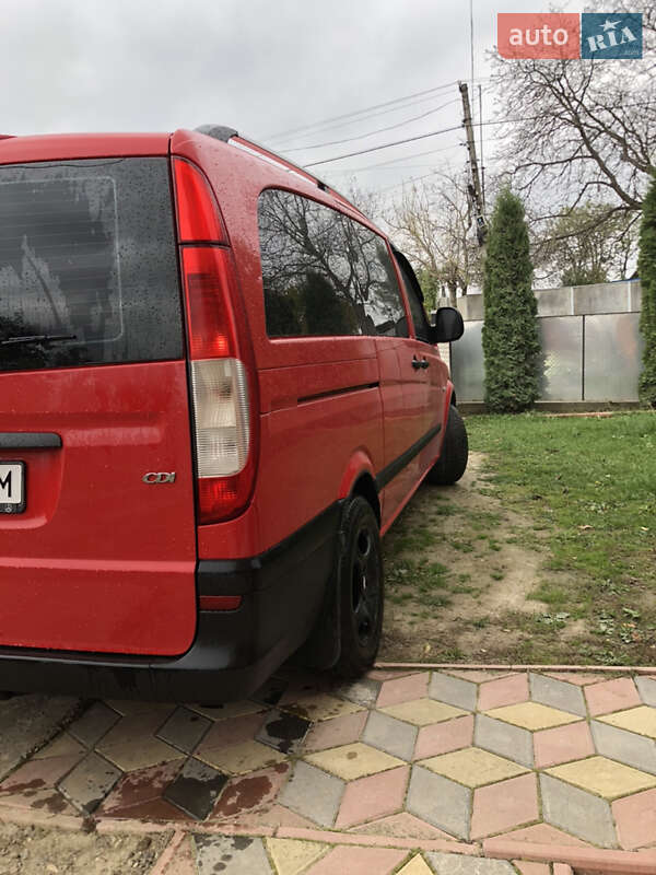 Мінівен Mercedes-Benz Vito 2007 в Чернівцях фото 7 Мінівен Mercedes-Benz Vito 2007 в Чернівцях