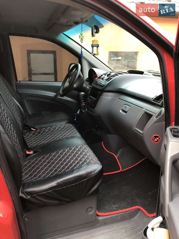 Мінівен Mercedes-Benz Vito 2007 в Чернівцях фото 12 Мінівен Mercedes-Benz Vito 2007 в Чернівцях