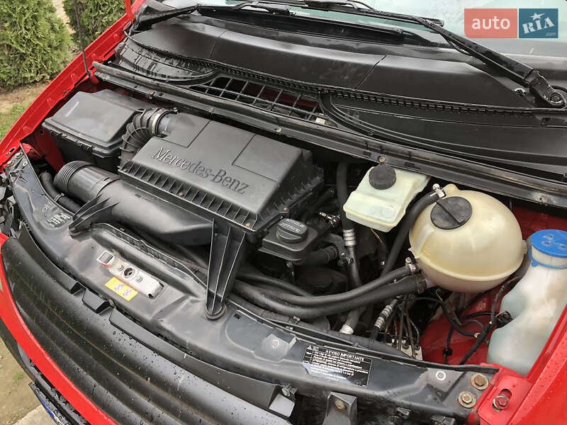 Мінівен Mercedes-Benz Vito 2007 в Чернівцях фото 13 Мінівен Mercedes-Benz Vito 2007 в Чернівцях