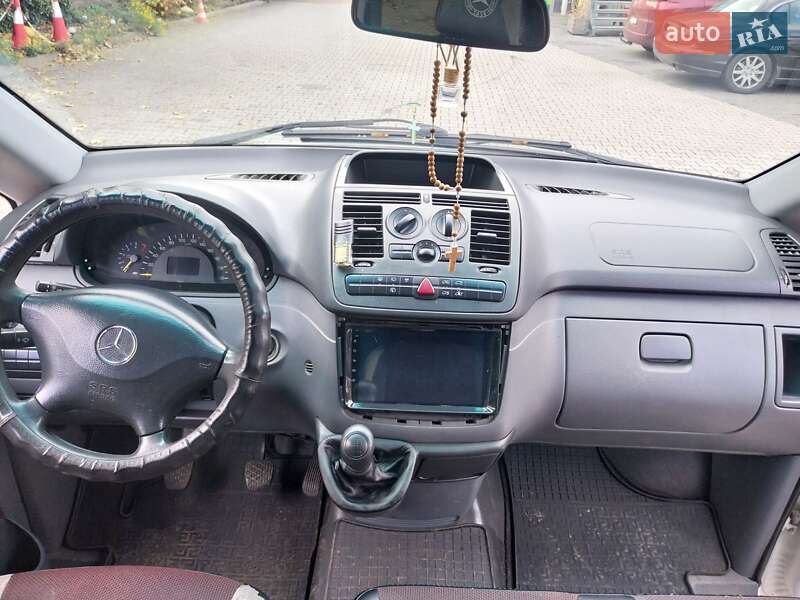 Минивэн Mercedes-Benz Vito 2005 в Киеве фото 4 Минивэн Mercedes-Benz Vito 2005 в Киеве