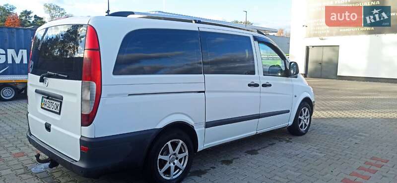 Минивэн Mercedes-Benz Vito 2005 в Киеве фото 8 Минивэн Mercedes-Benz Vito 2005 в Киеве